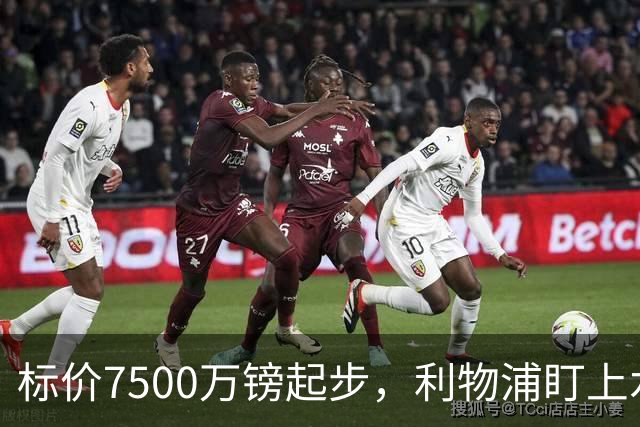 标价7500万镑起步，利物浦盯上水晶宫中场